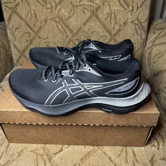 Asics Gel Jadeite 2 Running Shoes Black Women\'s Size 9.5 New 1012B785‎